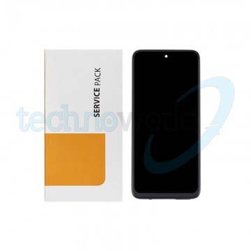 Display Xiaomi Redmi 10 2022 Nero con Frame - OEM