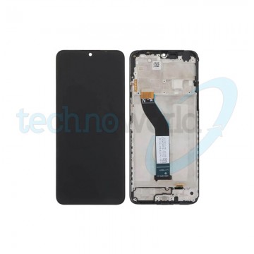 Display Ori. Xiaomi Redmi 14C Nero con Frame