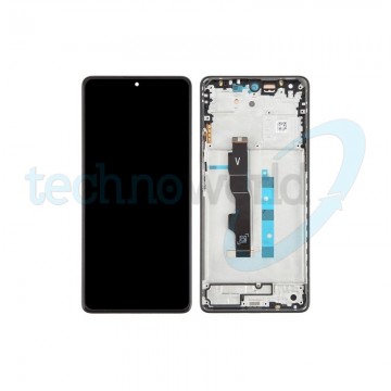 Display Ori. Xiaomi Redmi Note 13 5G Nero con Frame
