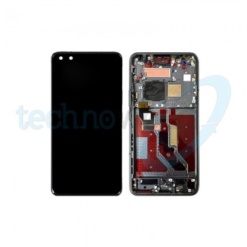 Display Honor Magic 5 Pro Nero con Frame - Disassembled
