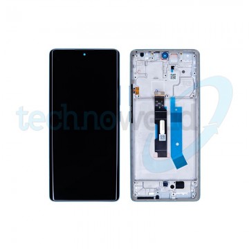 Display Ori. Xiaomi Redmi Note 14 Pro 4G Blu con Frame