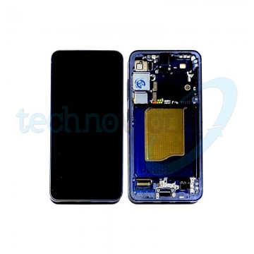 Display Ori. Samsung S25 S931 Dark Blue con Frame
