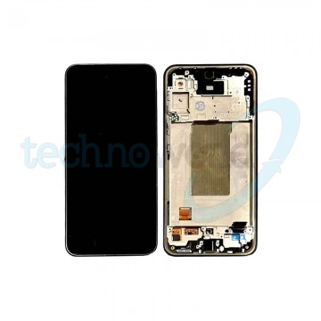 Display Ori. Samsung A36 5G A366 Nero con Frame