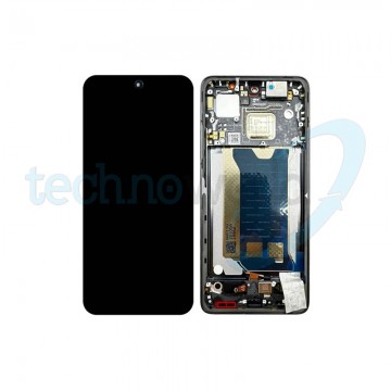 Display Ori. Xiaomi Poco F7 Pro 5G Nero con Frame