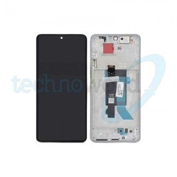 Display Ori. Xiaomi Poco X7 5G Silver con Frame