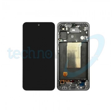 Display Ori. Samsung A56 5G A566 Graphite con Frame