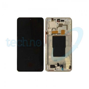 Display Ori. Xiaomi 12T Pro Silver con Frame