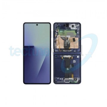 Display Ori. Samsung Z Flip 7 5G F766 Blu con Frame