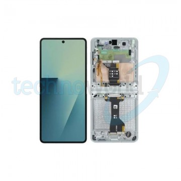 Display Ori. Samsung Z Flip 7 5G F766 Verde con Frame