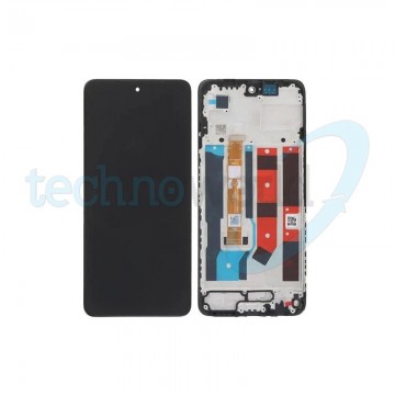 Display Ori. Oppo A80 Nero Con Frame