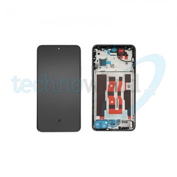 Display Ori. Oppo Reno12 5G Silver Con Frame