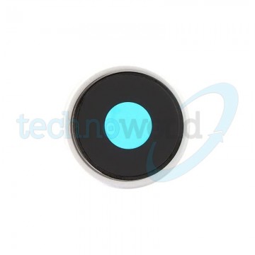 Lente Fotocamera Posteriore iPhone 16e Bianco