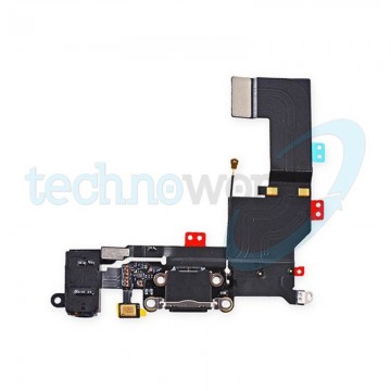 Connettore Carica iPhone 5s Nero