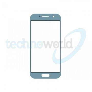 Vetro Display Samsung A3 2017 Blu Silver