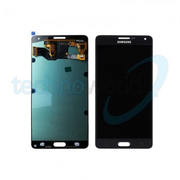 Display Ori. Samsung A7 2015 A700 Nero