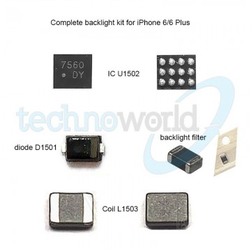 Kit Backlight per iPhone 6/6 Plus