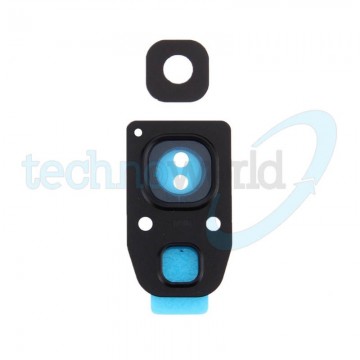 Lente Fotocamera Completa Samsung A3 2017 Nera