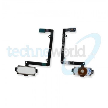 Flat Fingerprint / Lettore Impronta Samsung A5 2016 Bianco