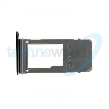 Porta microSD Samsung A5 2017 per vers. Nero