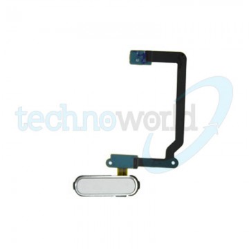 Flat Tasto Home Samsung S5 Bianco
