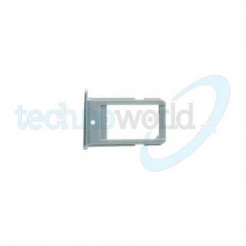 Porta Sim Card Samsung S6 Edge per vers. Bianco