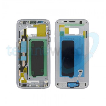 Telaio Posteriore Completo Samsung S7 Nero