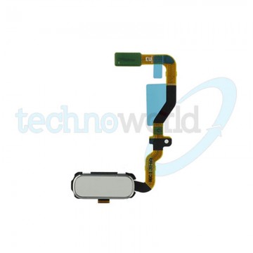 Flat Tasto Home Samsung S7 Bianco