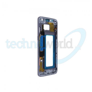 Telaio Posteriore Completo Samsung S7 Edge Nero
