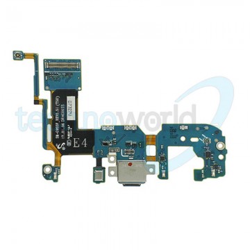 Flat Connettore Carica + Microfono Samsung S8 Plus