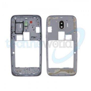 Telaio Posteriore Completo Samsung J2 2018 Silver