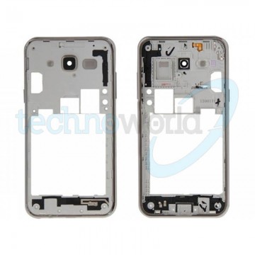 Telaio Posteriore Completo Samsung J5 2015 per vers. Nero