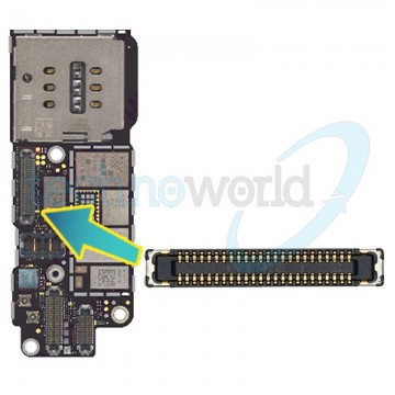 FPC Connettore Carica per iPhone 7/7 Plus
