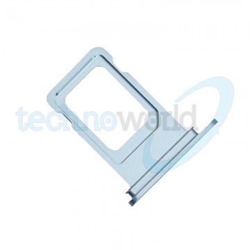 Porta Sim per iPhone XR Blu