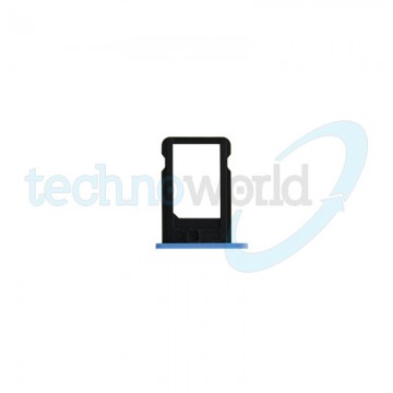 Porta Sim per iPhone 5c Azzurro