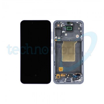 Display Ori. Samsung A55 5G A556 Nero Con Frame