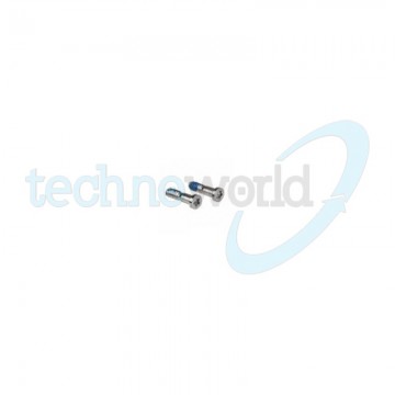 Coppia Viti Torx per iPhone Serie 6 / 7 / 8 - Silver