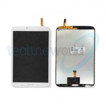 Display Samsung Tab 3 8" Bianco