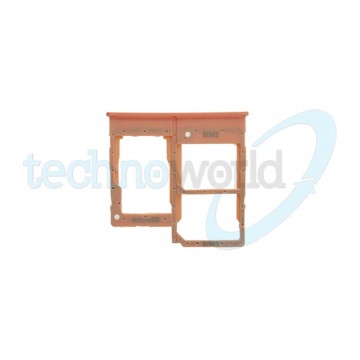 Porta Sim/microSD Samsung A20e Arancione