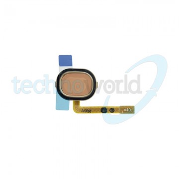 Flat Fingerprint / Lettore Impronta Samsung A40 Arancione