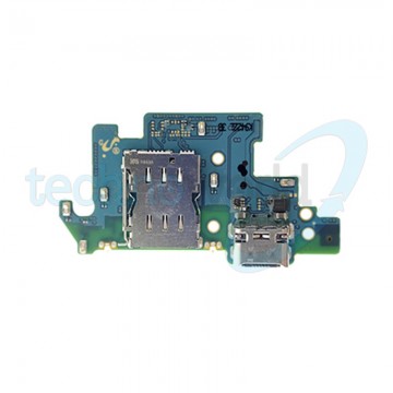 PCB Board con Connettore Carica e Microfono Samsung A80