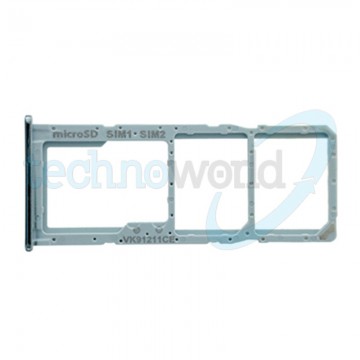 Porta Sim/microSD Samsung A51 Blu