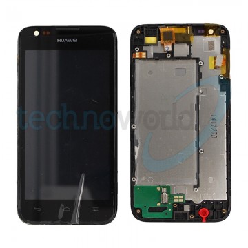 Display Ori. Huawei Y550 Nero con frame