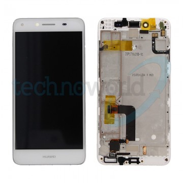 Display Ori. Huawei Y5 II Bianco con frame
