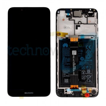 Display Ori. Huawei Y5 2018 Nero con frame