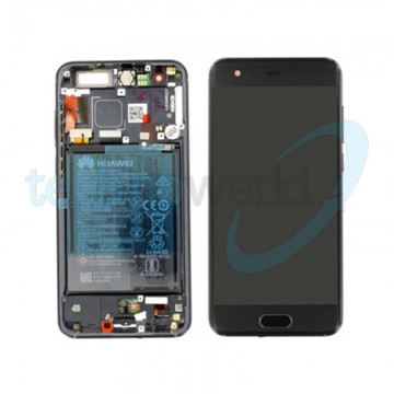 Display Ori. Honor 9 Nero con frame