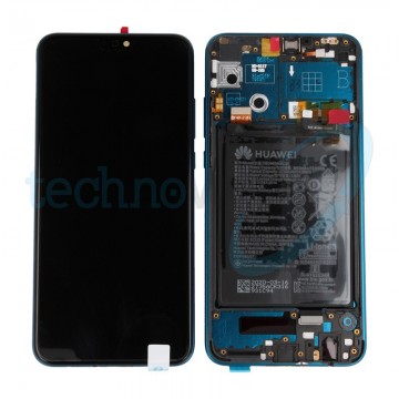 Display Ori. Honor 9x Lite Verde con frame