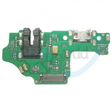 PCB Board con Connettore Carica e Microfono Honor View 10 Lite