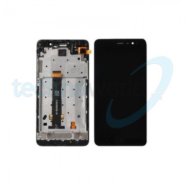 Display Xiaomi Redmi Note 3 Pro Nero con Frame