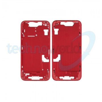 Telaio Posteriore iPhone 14 Rosso