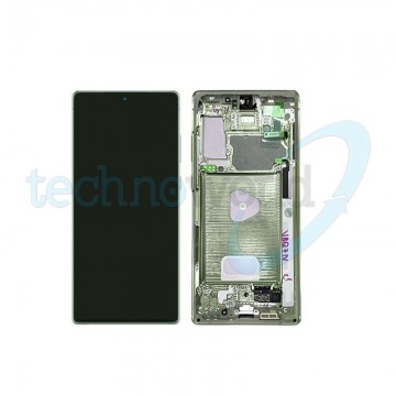 Display Ori. Samsung Note 20 N980 Verde Con Frame